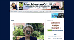 Desktop Screenshot of frenchlessonscardiff.co.uk